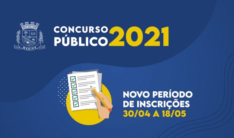 Maripá reabre inscrições para o concurso público