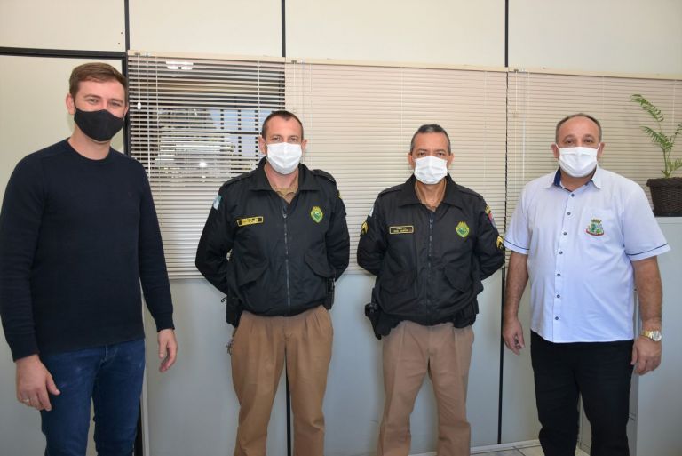 Quatro Pontes ganha reforço policial diário com apoio 24 horas