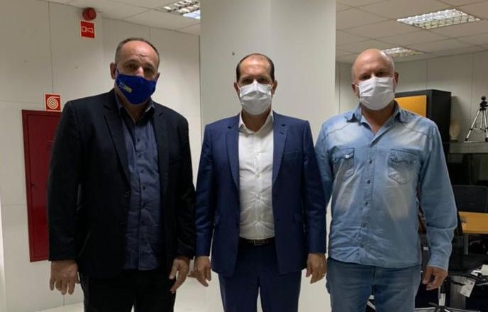 Prefeito Laufer busca novos recursos a Quatro Pontes junto ao Governo do Estado