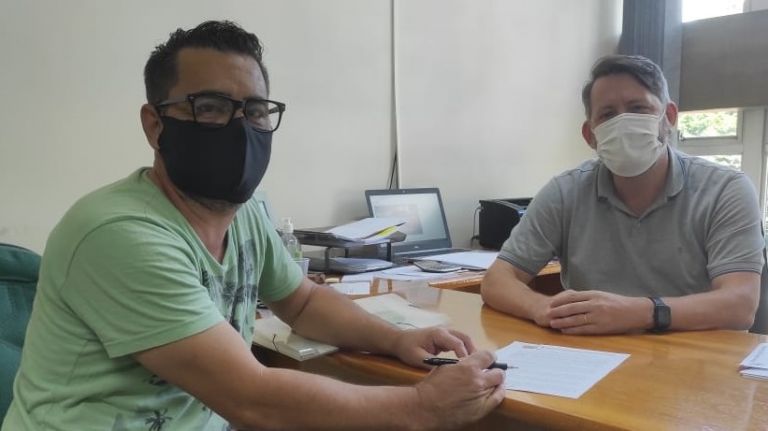 Marechal Rondon cede área para a ONG/Grapa