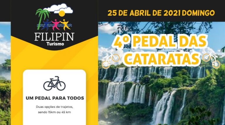 Quatro-pontenses participam do 4º Pedal das Cataratas neste domingo
