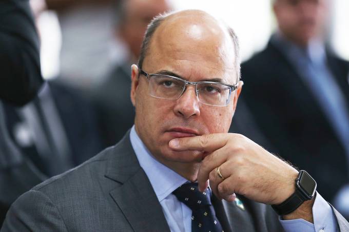 Witzel é afastado em definitivo do governo do Rio de Janeiro