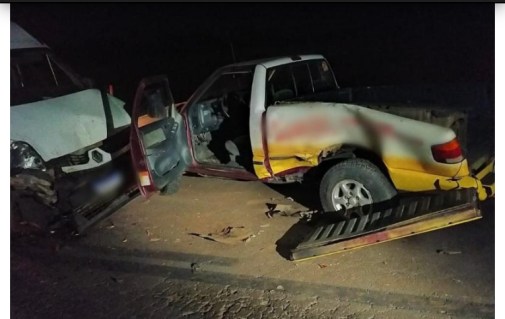 Vítimas de grave acidente com três veículos em Toledo são levadas a atendimento médico