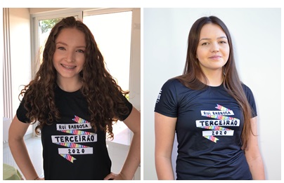 Alunos do Rui Barbosa comemoram excelente desempenho no Enem