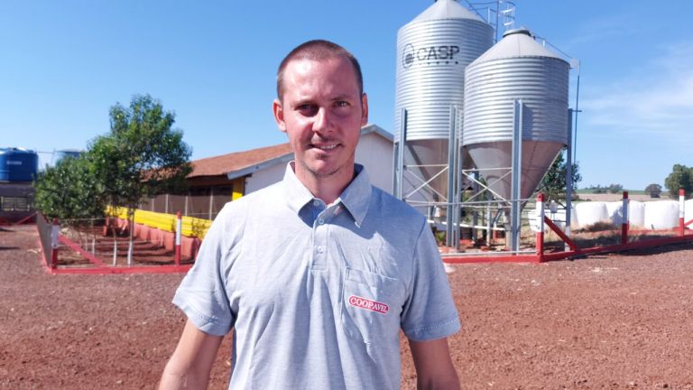 Extensionista da região é eleito o melhor em assistência técnica do Brasil