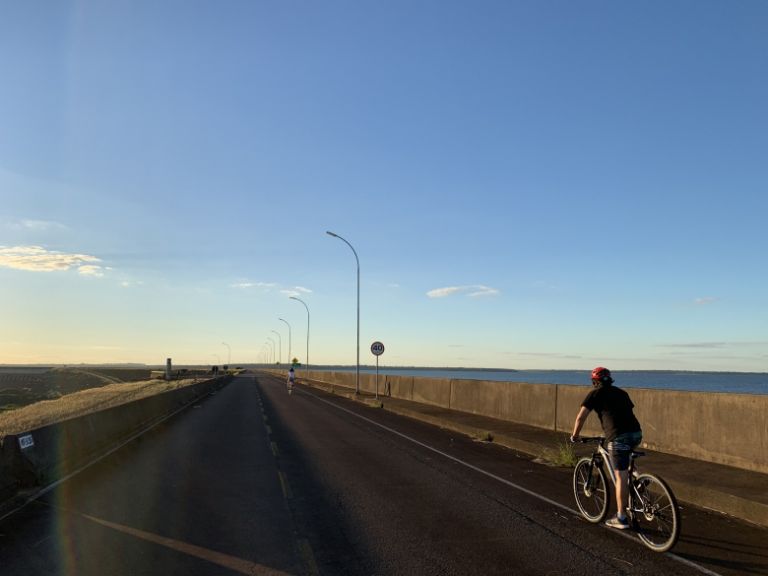 Complexo Turístico Itaipu lança mais uma modalidade de passeio: “Itaipu by Bike”