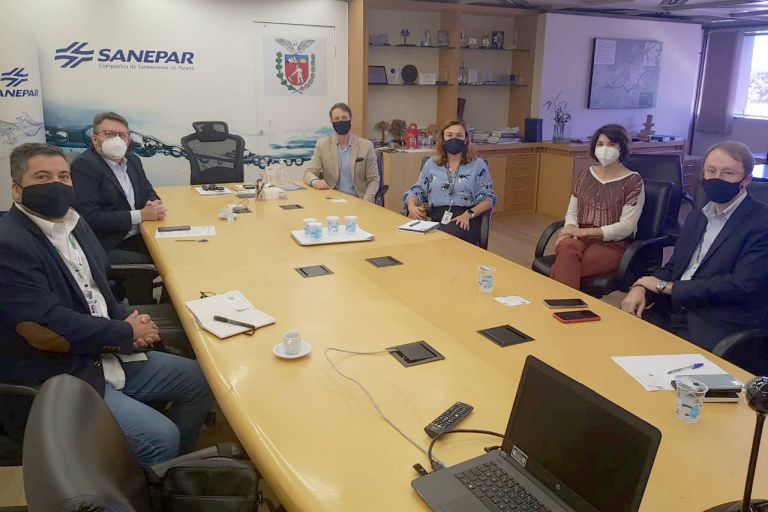 BRDE e Sanepar discutem ampliação de parceria para novos investimentos