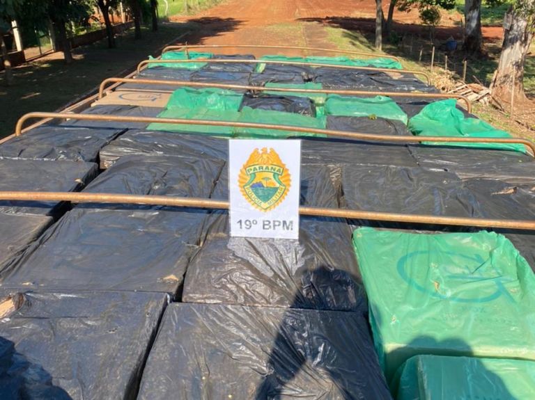 Homem é preso em Mercedes com caminhão carregado com cigarros