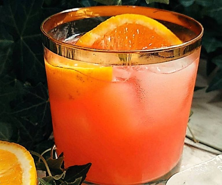 Campari clássico e Cucumber Martini