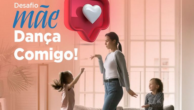 Departamento de Cultura de Quatro Pontes lança Desafio Mãe Dança Comigo