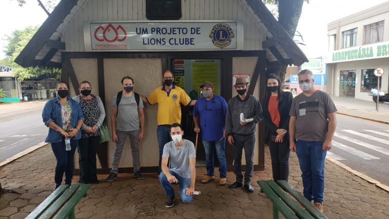 Associação Sangue Bom encaminha grupo de doadores à UCT de Toledo nesta sexta-feira