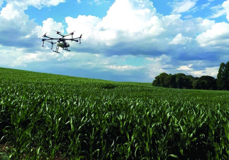 Apesar de aprovado, uso de drones na agricultura em Marechal Rondon ainda gera debates