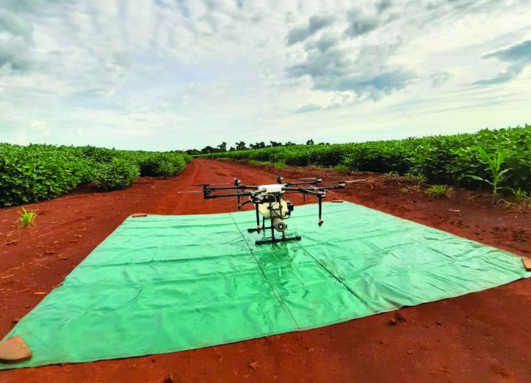 Marechal Rondon tem potencial para uso de drones na agricultura 