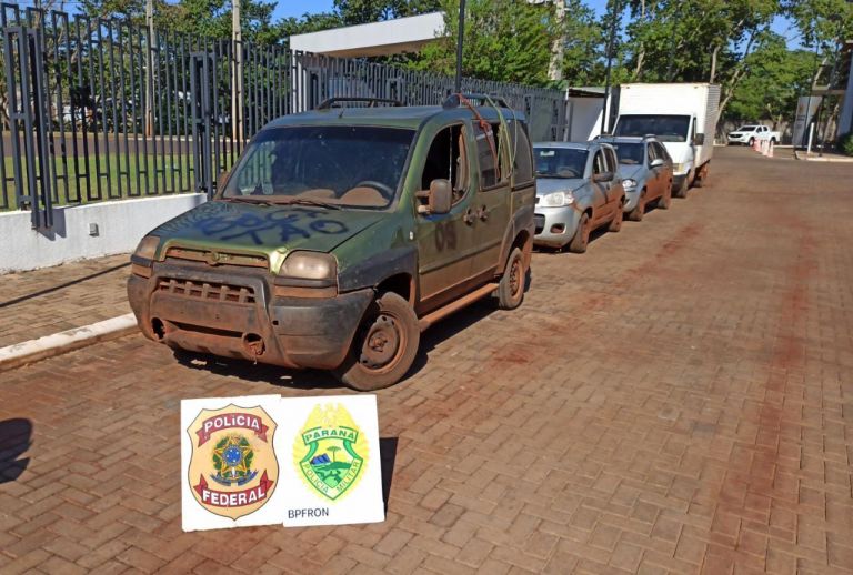 Operação Hórus apreende em torno de R$ 600 mil em cigarros na região de Guaíra