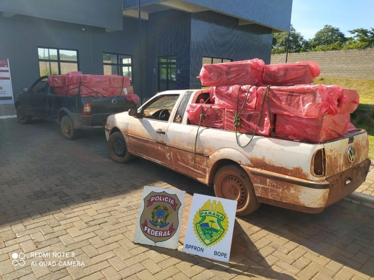 Operação Hórus intercepta embarcação e veículos com contrabando no Lago de Itaipu