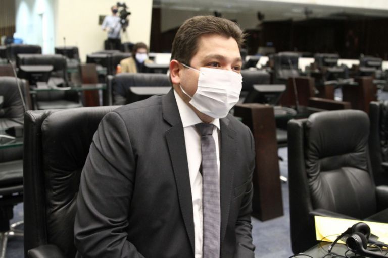 Deputado Gugu Bueno é vice-líder do Governo na Assembleia Legislativa do Paraná