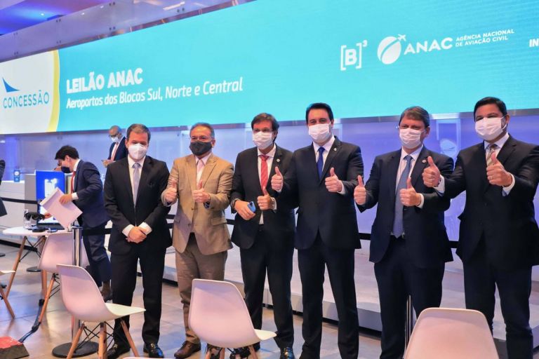 Afonso Pena e outros três aeroportos do Paraná passam à concessão privada