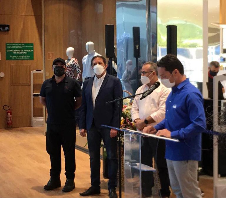 Foz do Iguaçu inaugura mais uma loja duty free