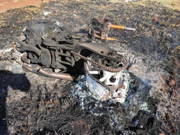 Motociclista rondonense morre em colisão frontal com caminhão em Toledo