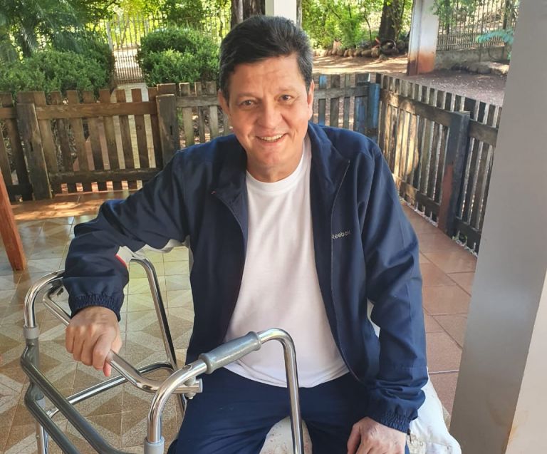 “Com a graça de Deus, vou me recuperar”, enaltece padre Sérgio