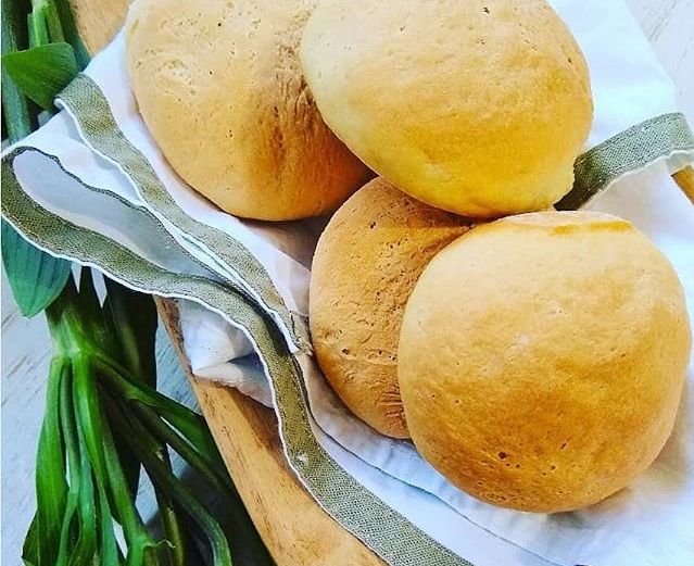 Pãozinho de iogurte