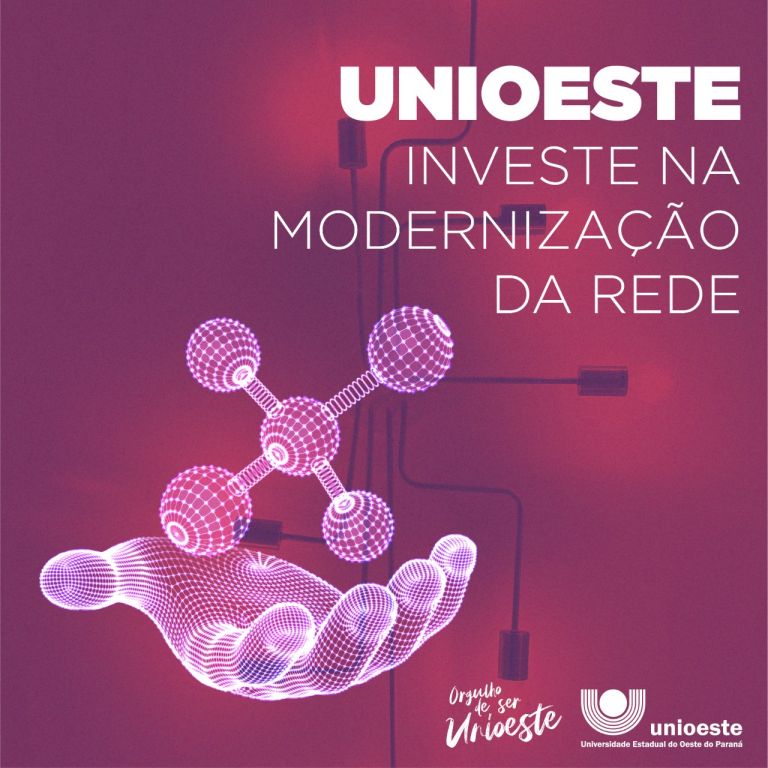 Unioeste investe na modernização da rede de informática