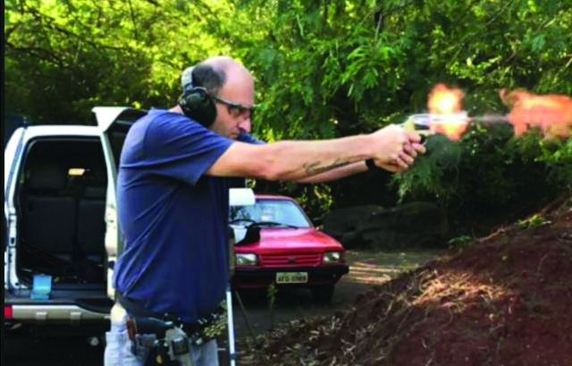 Entre os quatro melhores do Brasil, rondonense é convocado para Seleção Brasileira de Tiro Esportivo