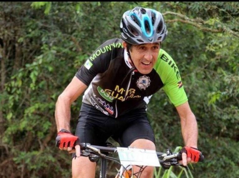 Atleta guairense morre ao sofrer mal súbito enquanto praticava ciclismo