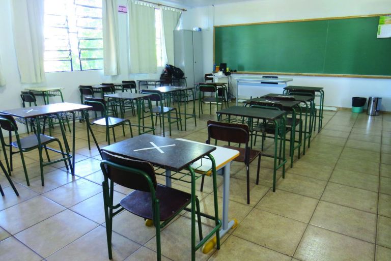 Aulas presenciais serão retomadas segunda-feira na rede de ensino rondonense