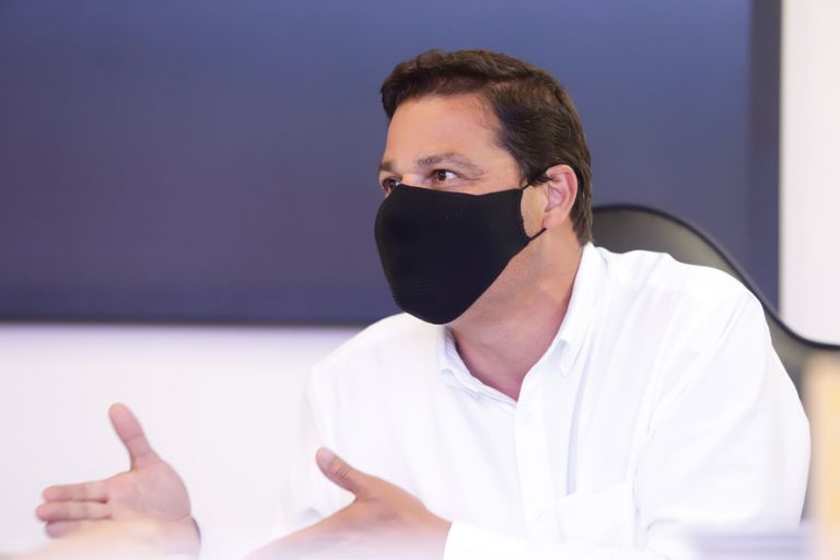 “Investimos R$ 5 bilhões em infraestrutura, mas a projeção é de R$ 50 bilhões”, afirma Sandro Alex