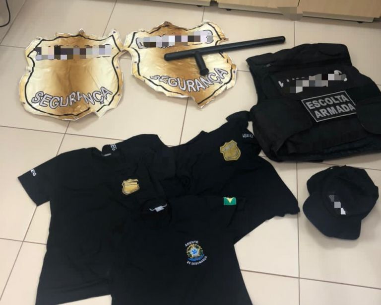 PF fecha empresa clandestina de segurança privada em Marechal Rondon