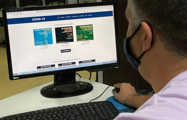 Marechal Rondon conta com site específico com informações da Covid-19