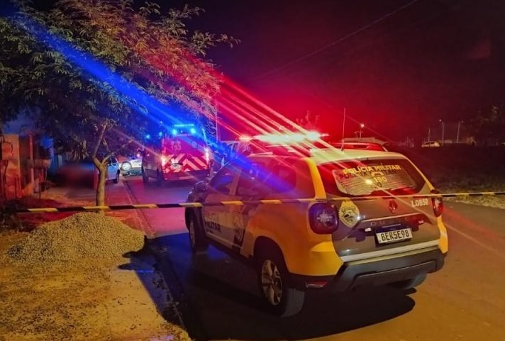 Atentado a tiros deixa um homem morto e outro ferido em Toledo