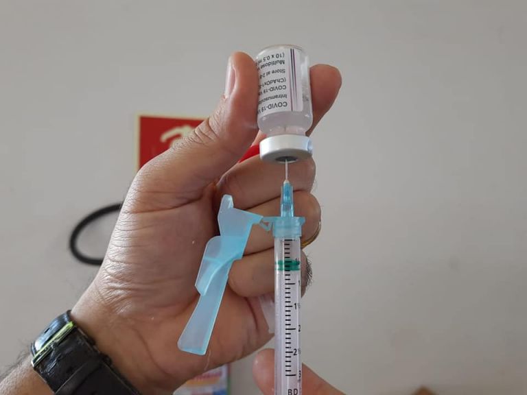 Marechal Rondon vacina idosos da faixa dos 66 anos até o início desta tarde