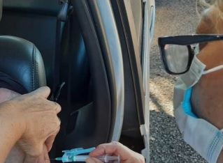 Continua segunda-feira vacinação contra a Covid para rondonenses de 64 a 65 anos