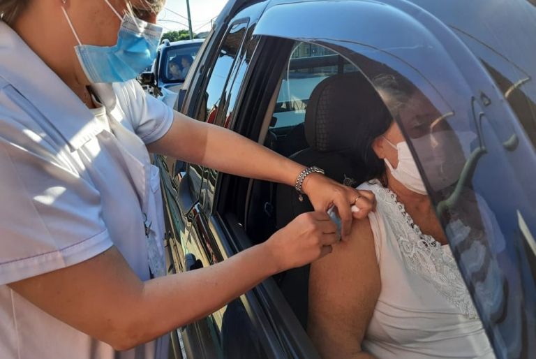 Vacinação contra Covid-19 para pessoas com 63 anos já está disponível em Marechal Rondon