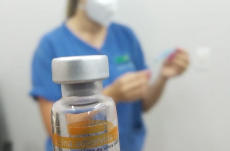 Mais um grupo de profissionais da saúde será vacinado nesta quarta-feira contra a Covid-19
