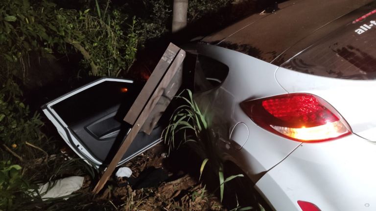 PRE é acionada para atender acidente com pessoas feridas na PR-180