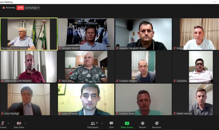 Vereadores aprovam Refis-2021 com redução de até 100% de multas e juros