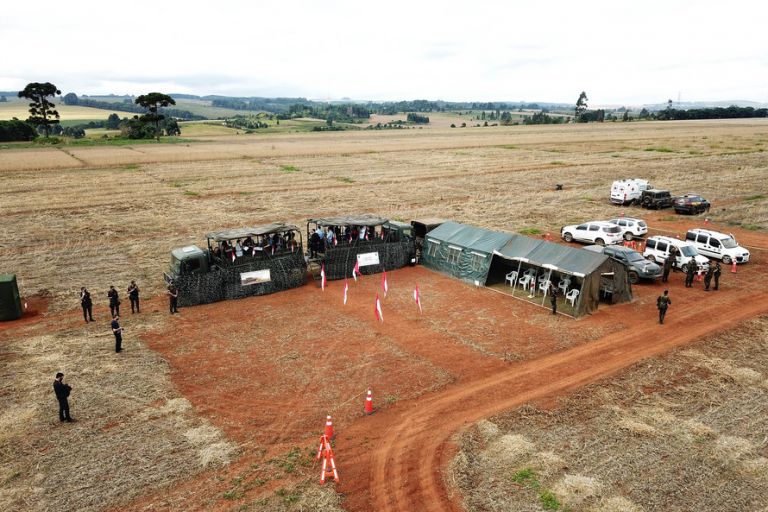 Exército vistoria área em cidade do Paraná que pode sediar Escola de Sargentos das Armas