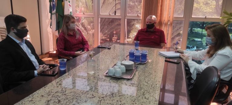 Deputada Leandre se dispõe a viabilizar recursos para Marechal Rondon