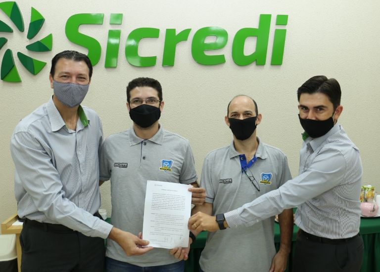 Vôlei Marechal anuncia patrocinador máster