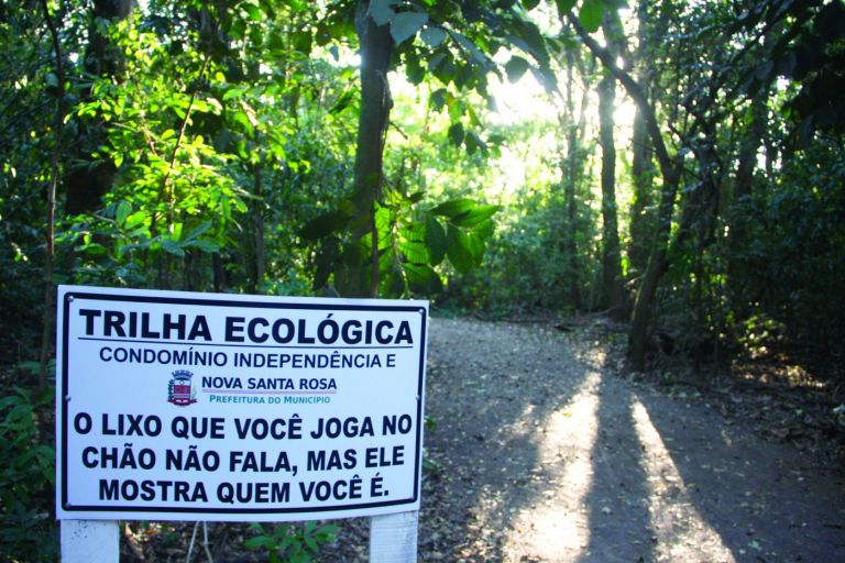 Trilha Ecológica Independência é o novo point de Nova Santa Rosa