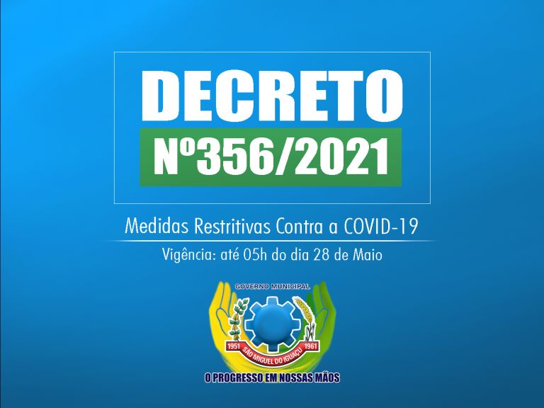 São Miguel do Iguaçu terá lockdown nos fins de semana e novas medidas restritivas