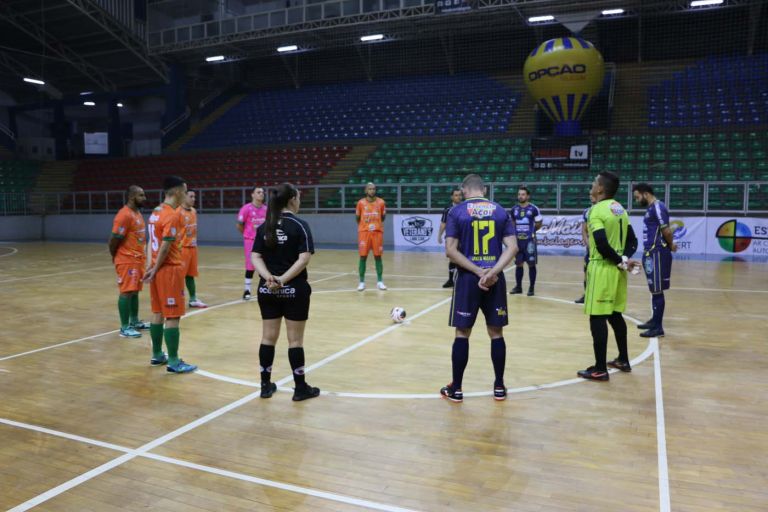 Santa Helena empata com o Toledo, mas pontua fora de casa