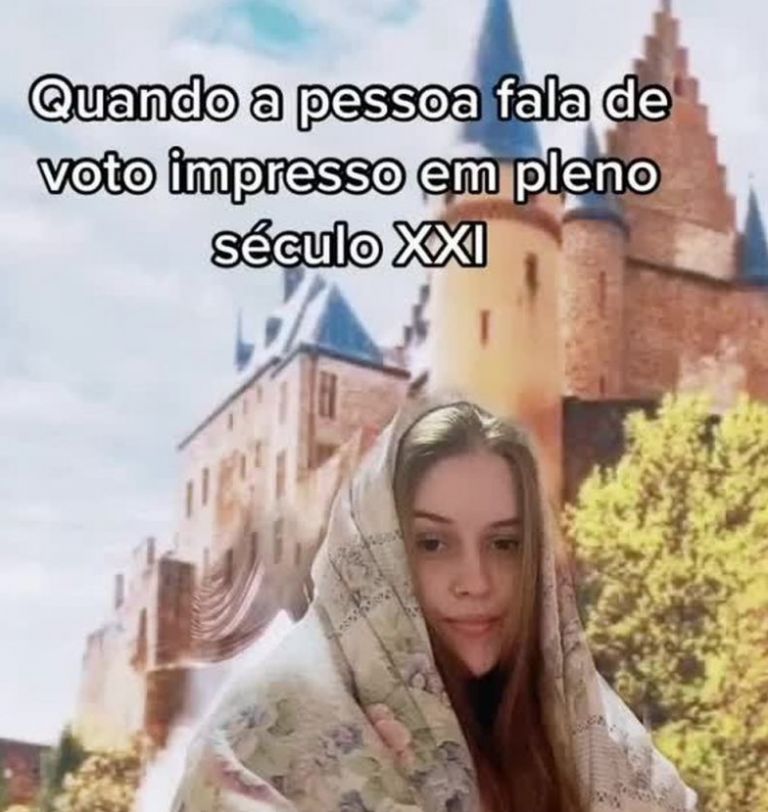 TRE-PR satiriza quem defende voto impresso