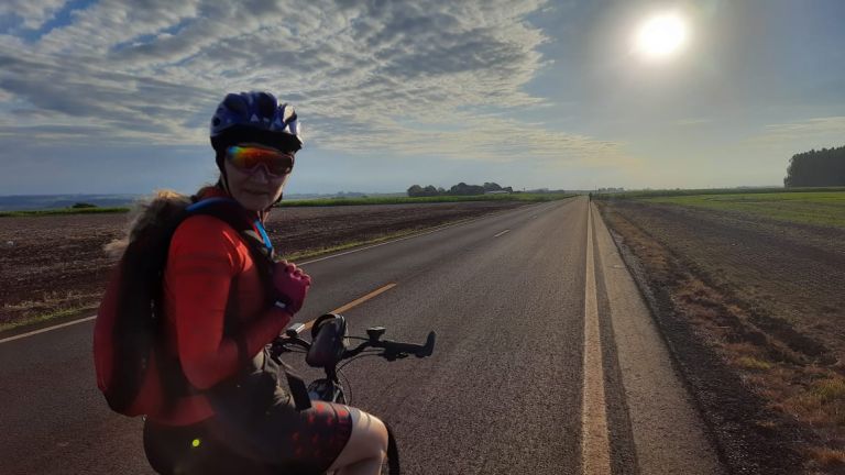 Grupo de Quatro Pontes pedala quase 600 quilômetros em Desafio Solidário