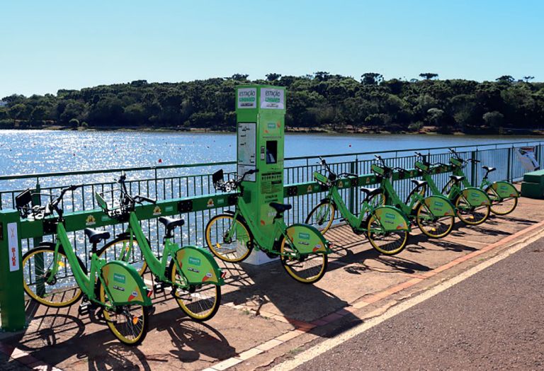 Sistema de bicicletas compartilhadas decola em Cascavel
