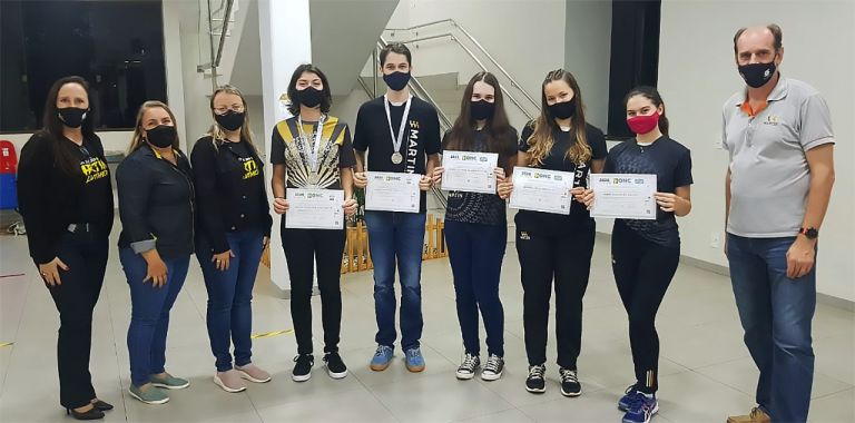 Alunos rondonenses são premiados na Olimpíada Brasileira de Ciências 