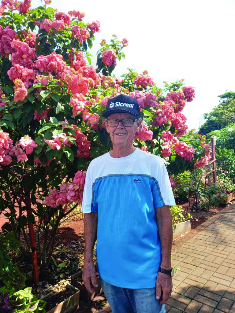 Quatro-pontense de 83 anos percorre quase 170 quilômetros em desafio